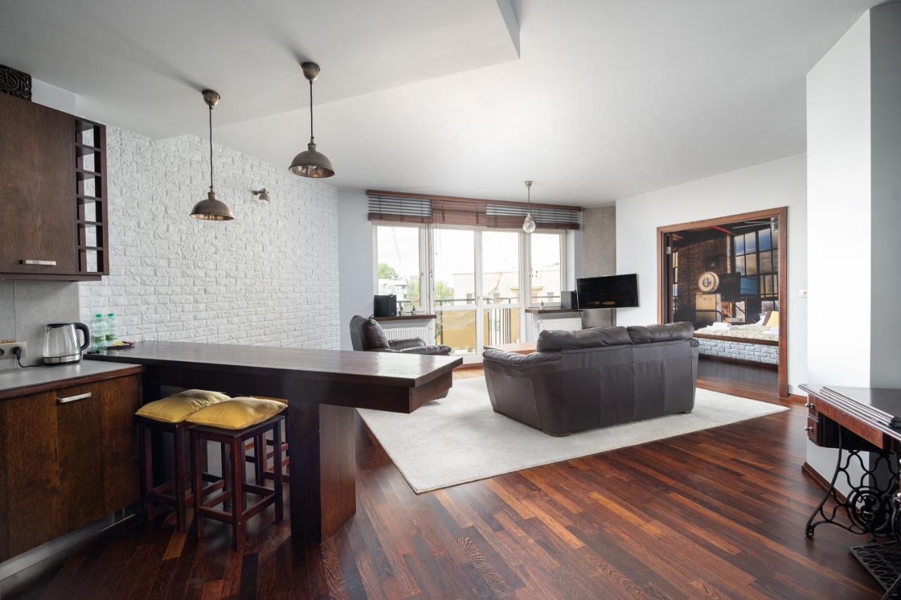 Bluszczanska Comfort Apartment Warsaw Ngoại thất bức ảnh
