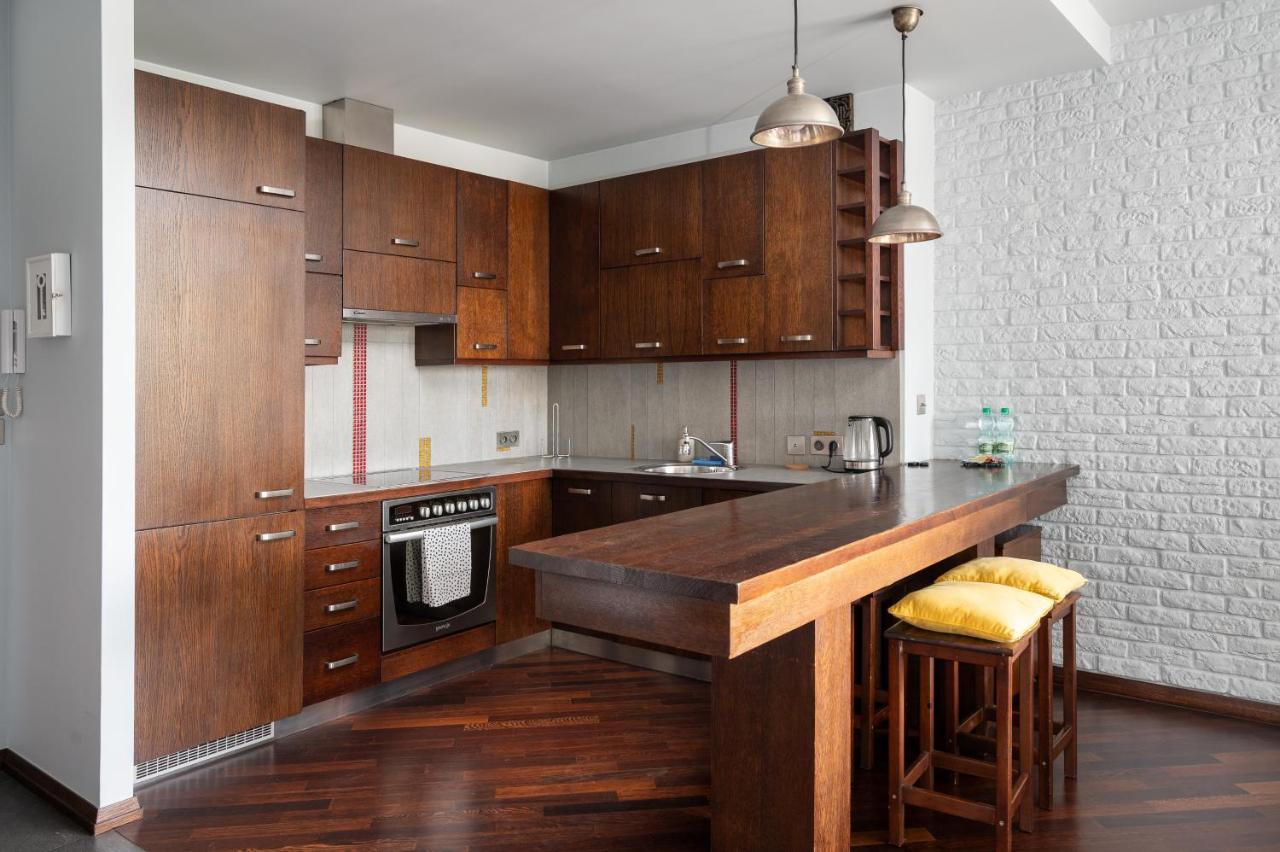 Bluszczanska Comfort Apartment Warsaw Ngoại thất bức ảnh