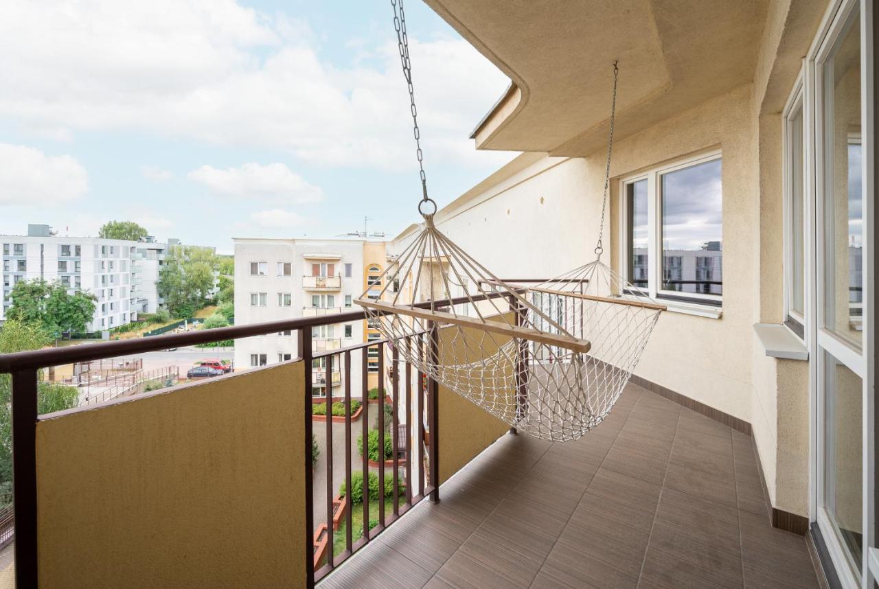 Bluszczanska Comfort Apartment Warsaw Ngoại thất bức ảnh